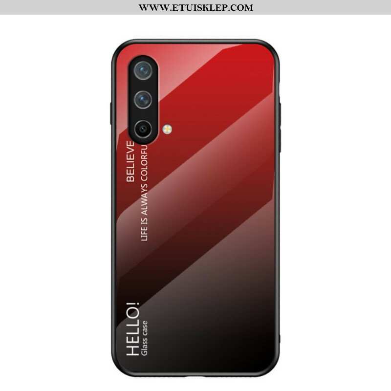 Etui do OnePlus Nord CE 5G Szkło Hartowane Witam